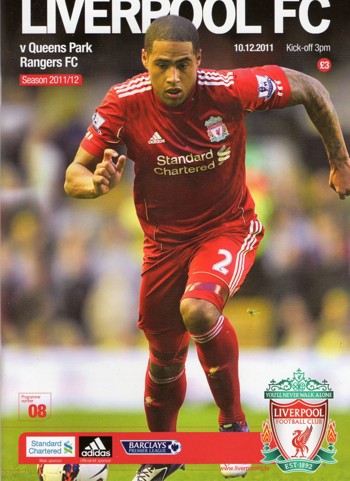 Match programme